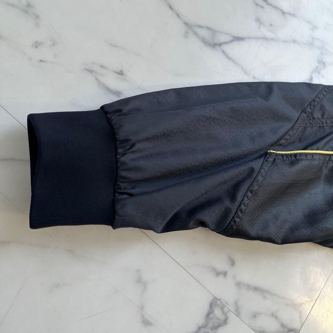 Mizuno Proウインドブレイカー　　上下セット ネイビー/ゴールド