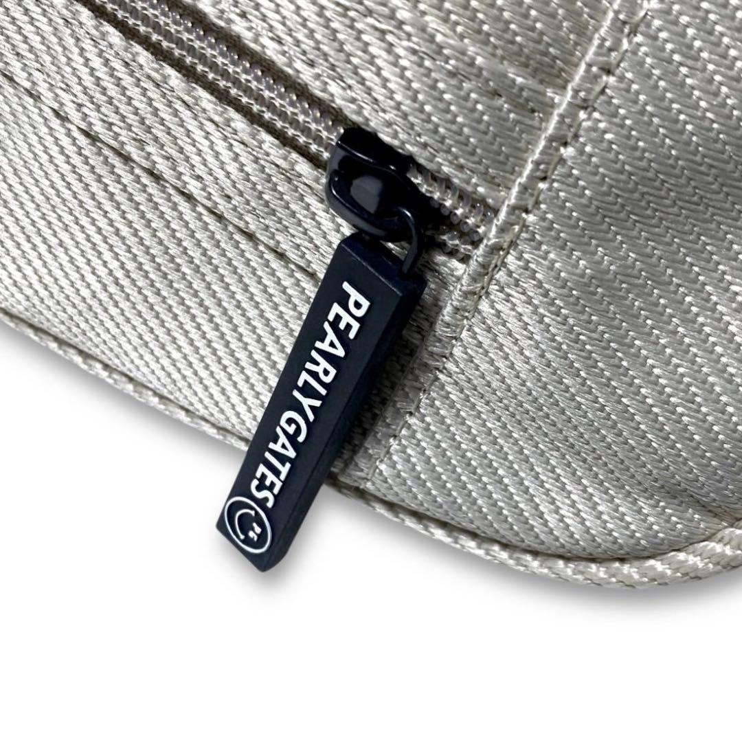 【新品タグ付き】パーリーゲイツ クラブケース ゴールド系 5〜6本用