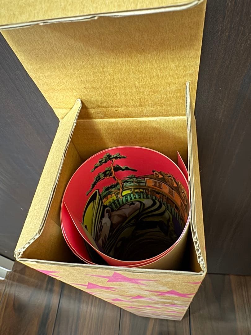 【未使用】ジョジョ展2012B2ポスター 8部 箱付