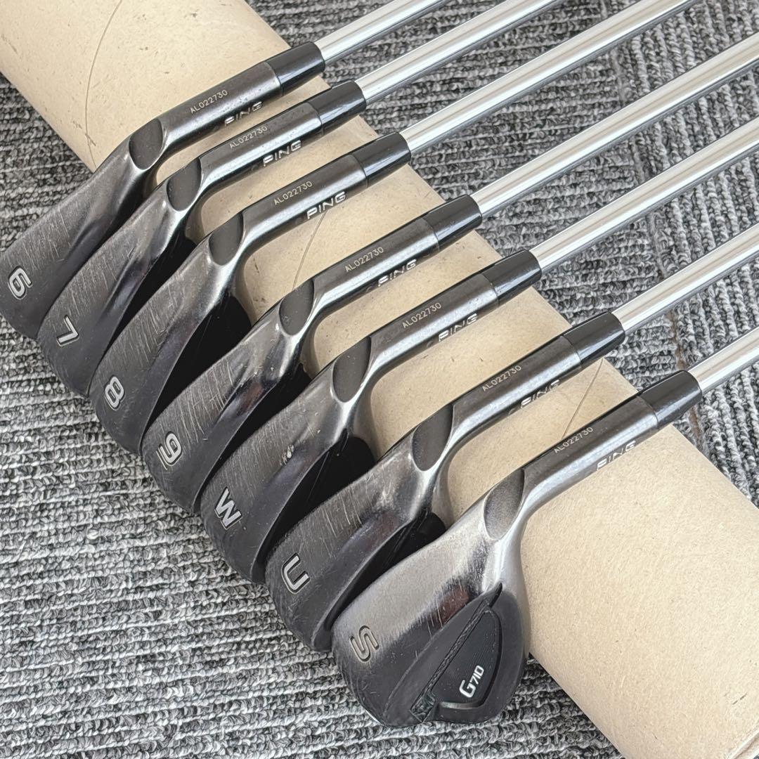 名器❗️PING/G710 アイアン 7本セット モーダス TOUR120