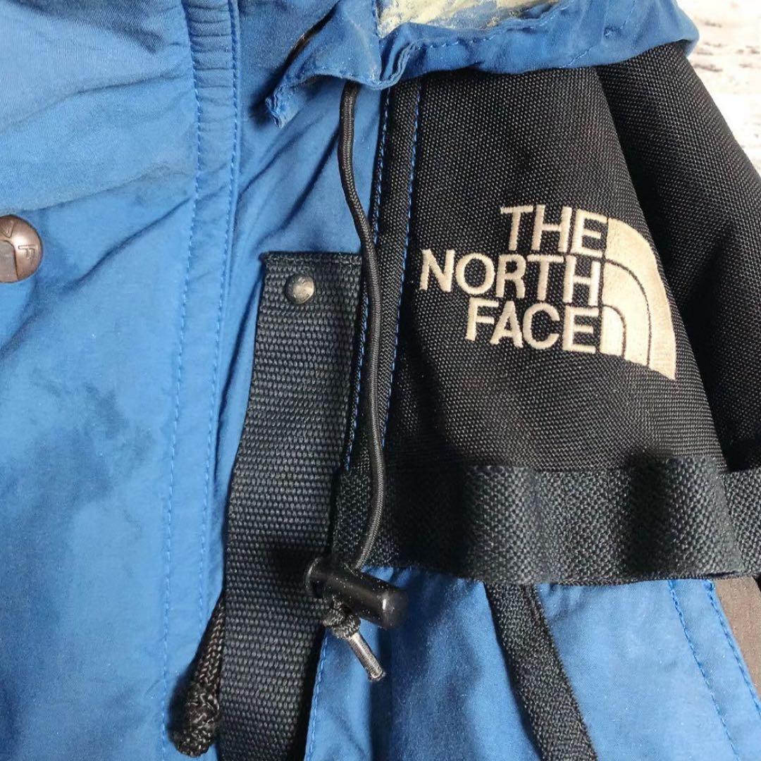 ザノースフェイス　スキーウェア　日本製　ナイロン　ジャケット　アウトドア　雪山