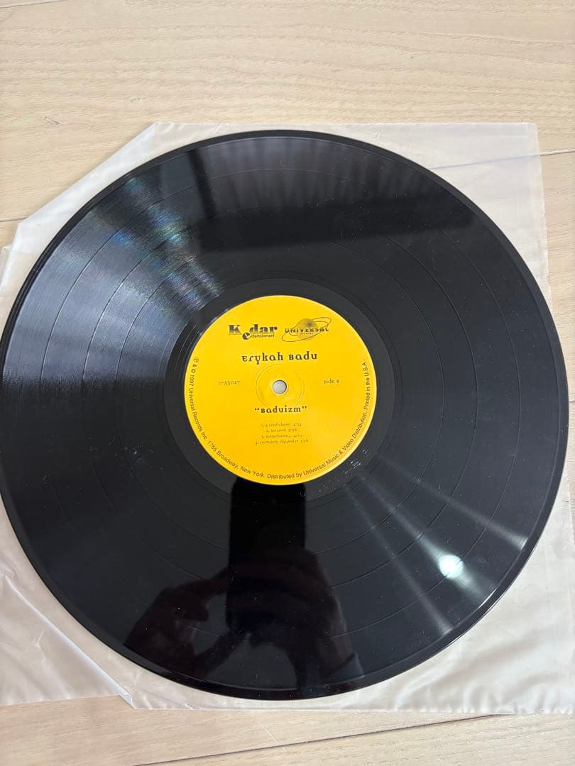 Erikah badu Baduizm オリジナル版