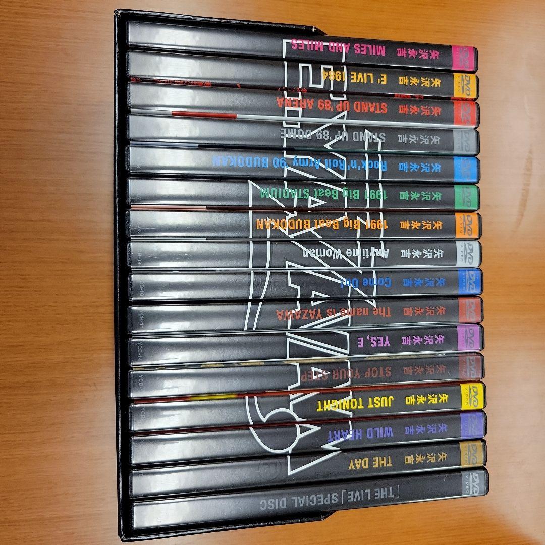 THE LIVE EIKICHI YAZAWA DVD BOX　美品　矢沢永吉