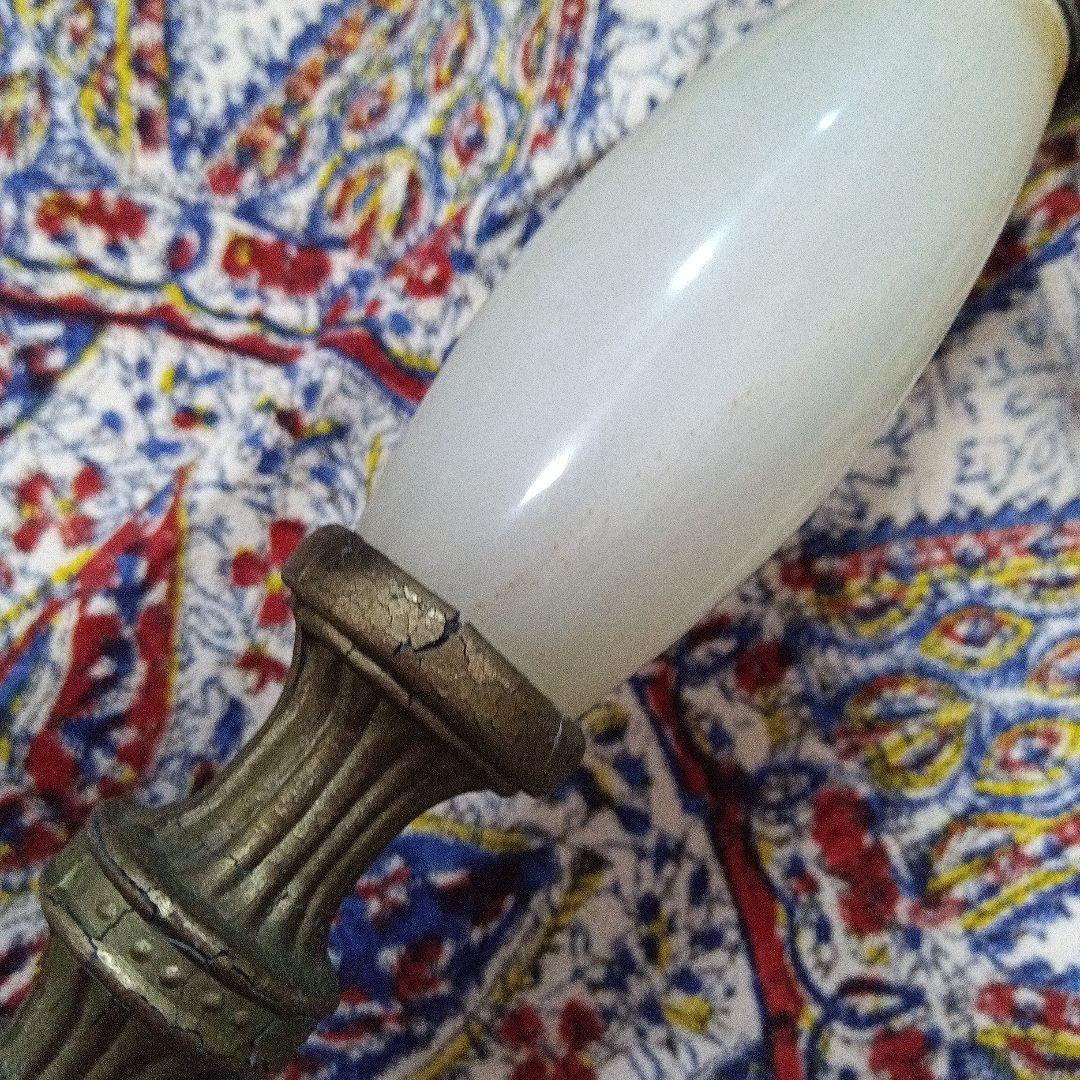 アンティーク ヨーロピアンクリスタルガラス スタンド灰皿