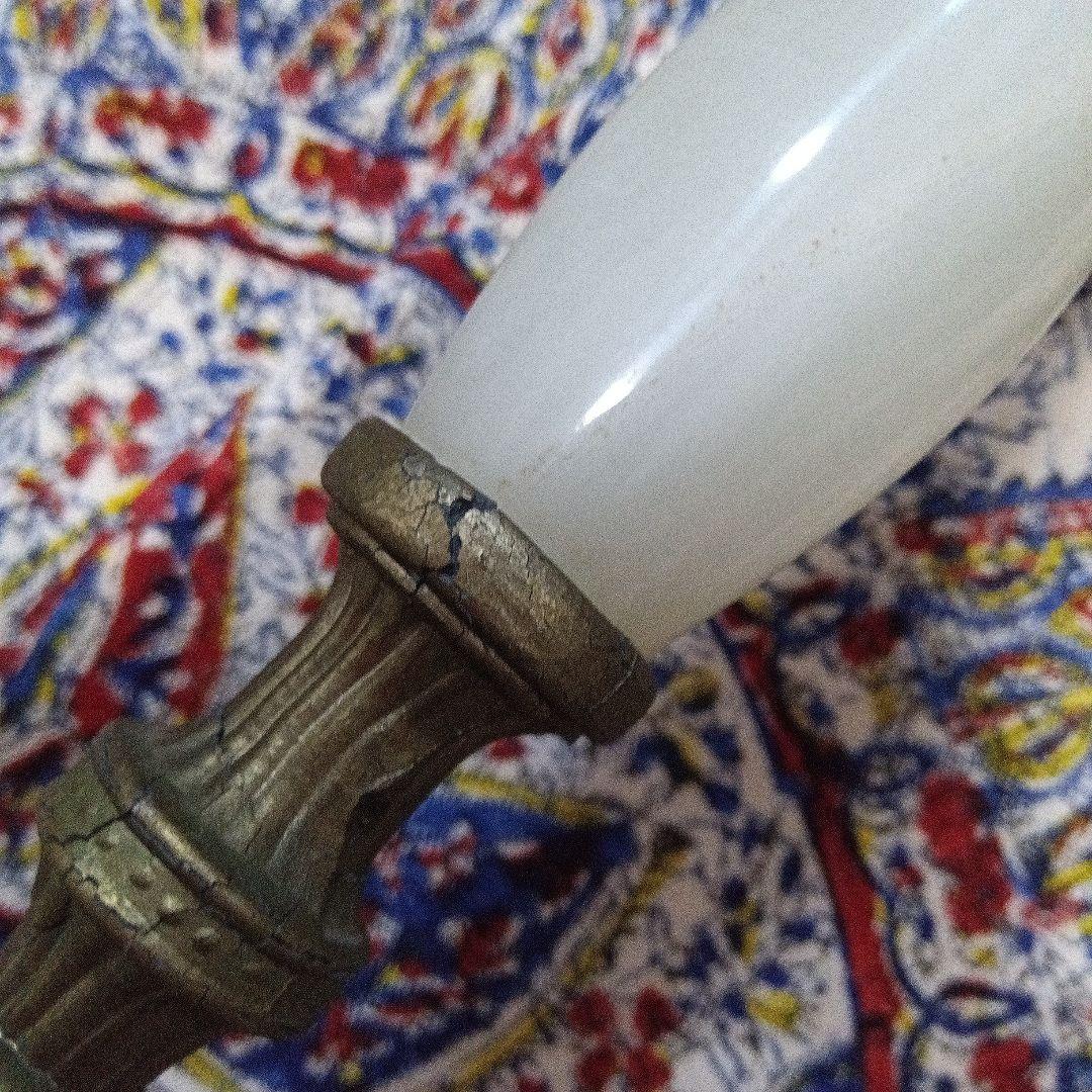 アンティーク ヨーロピアンクリスタルガラス スタンド灰皿