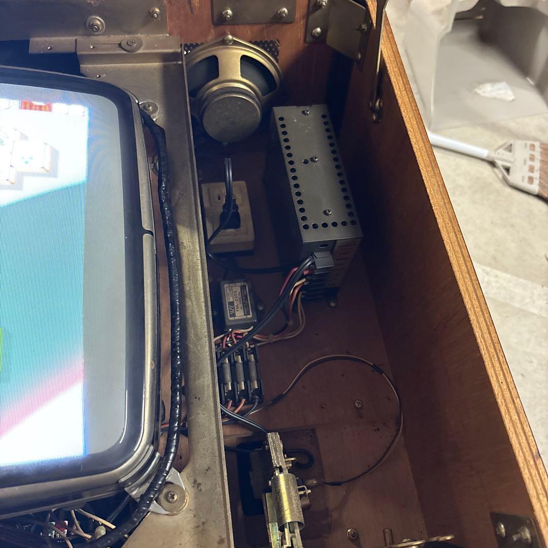 七福　値下げしました。昭和レトロ　テーブルゲーム筐体！実働品　引き取り希望