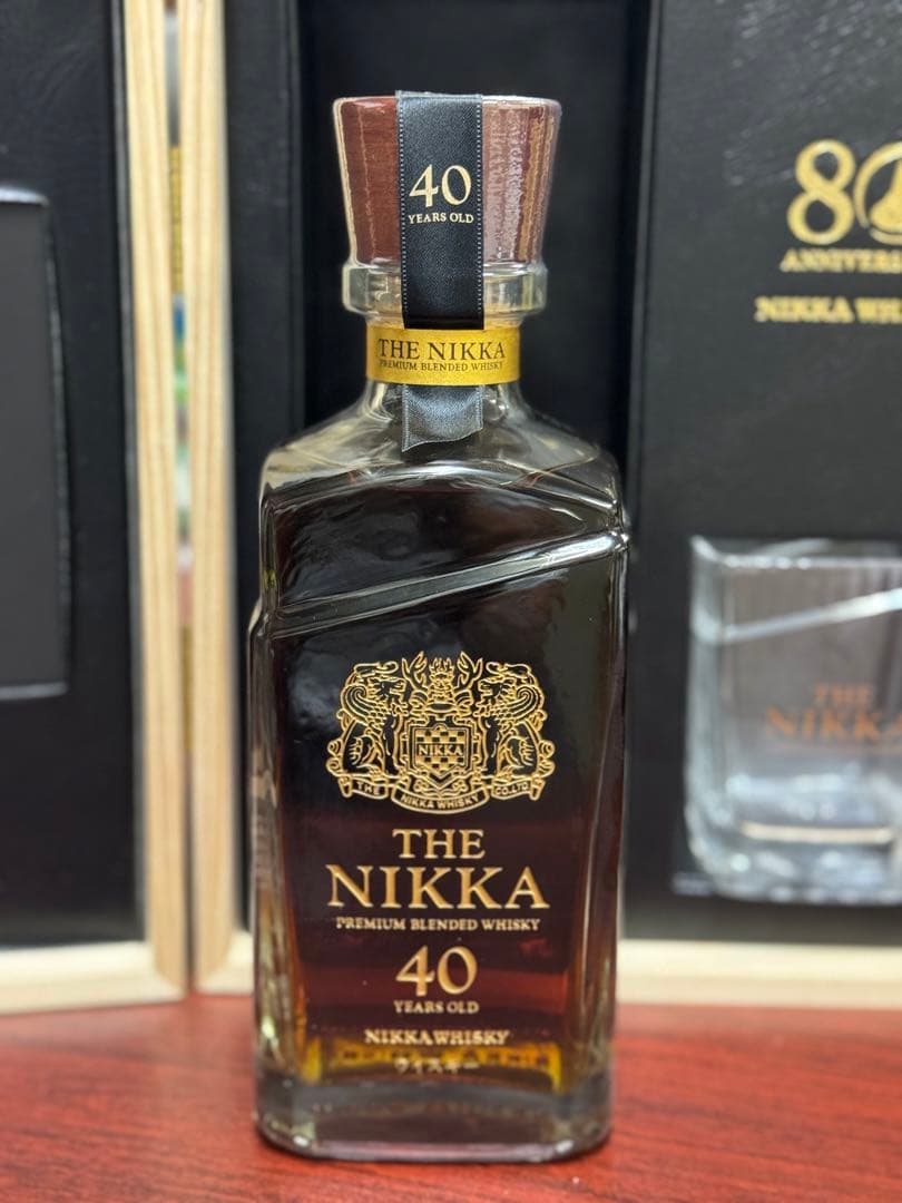 戸田様/専用ザ・ニッカ40年［ダンボ含む］ 早い者勝ち/1点限り/