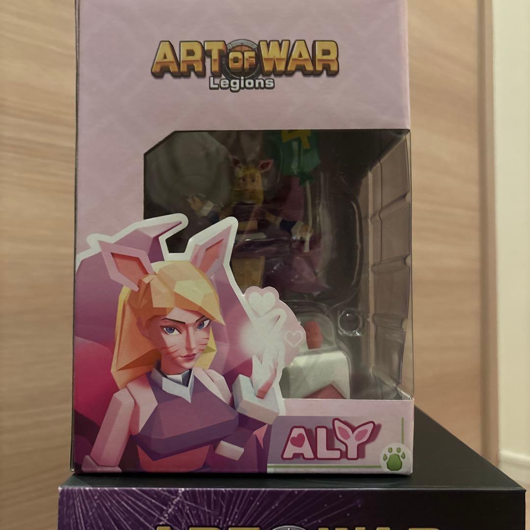 【希少】　ART OF WAR フィギュア　ALY 【限定品】