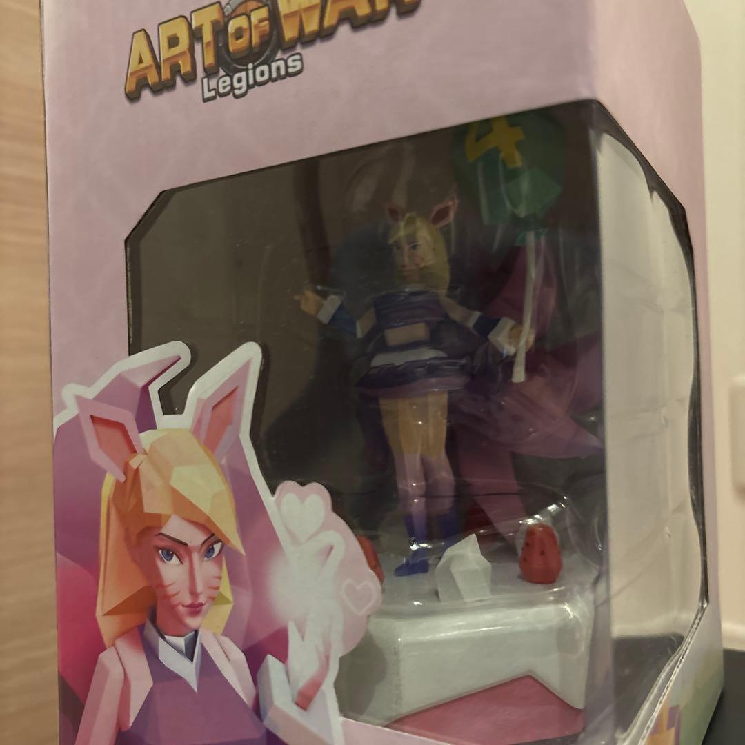 【希少】　ART OF WAR フィギュア　ALY 【限定品】