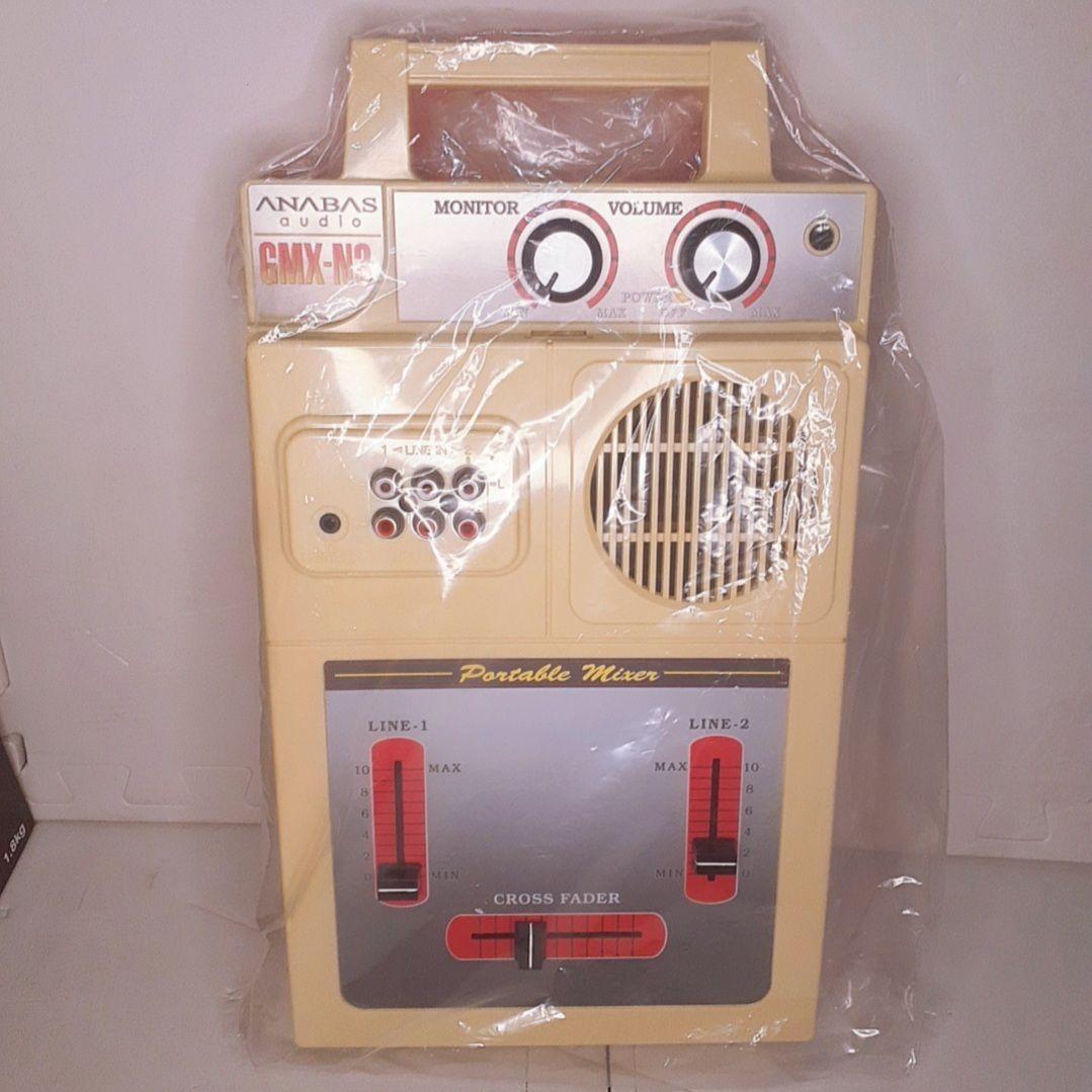 【レア美品】ANABAS アナバス ポータブルミキサー GMX-N3