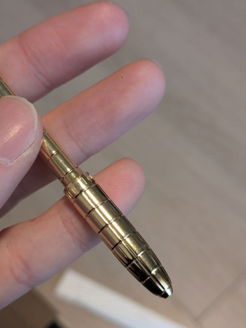 Louis Vuitton ゴールド ボールペン