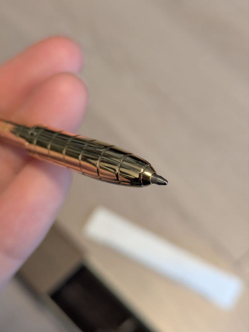 Louis Vuitton ゴールド ボールペン