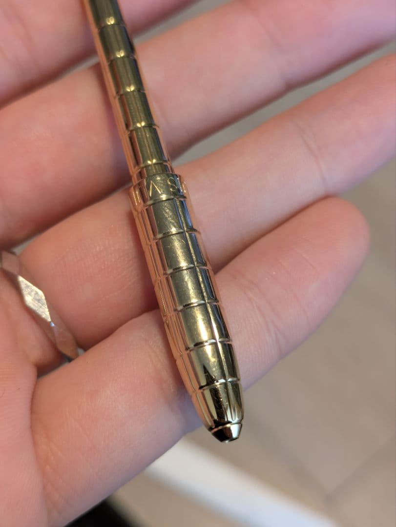 Louis Vuitton ゴールド ボールペン