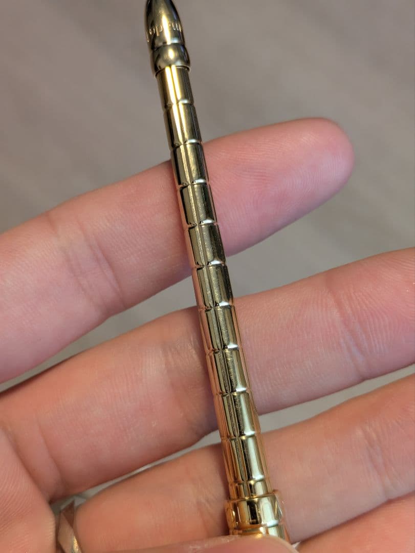 Louis Vuitton ゴールド ボールペン
