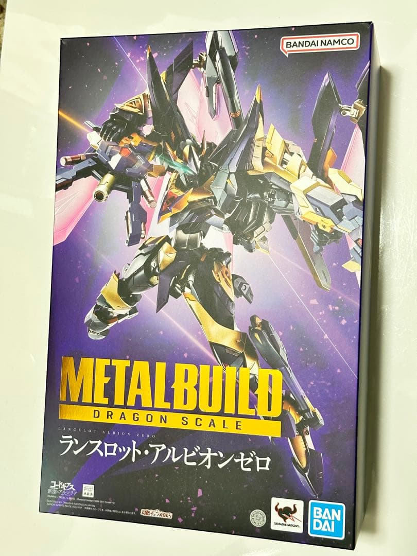 L BUILD DRAGON SCALE ランスロット・アルビオンゼロ