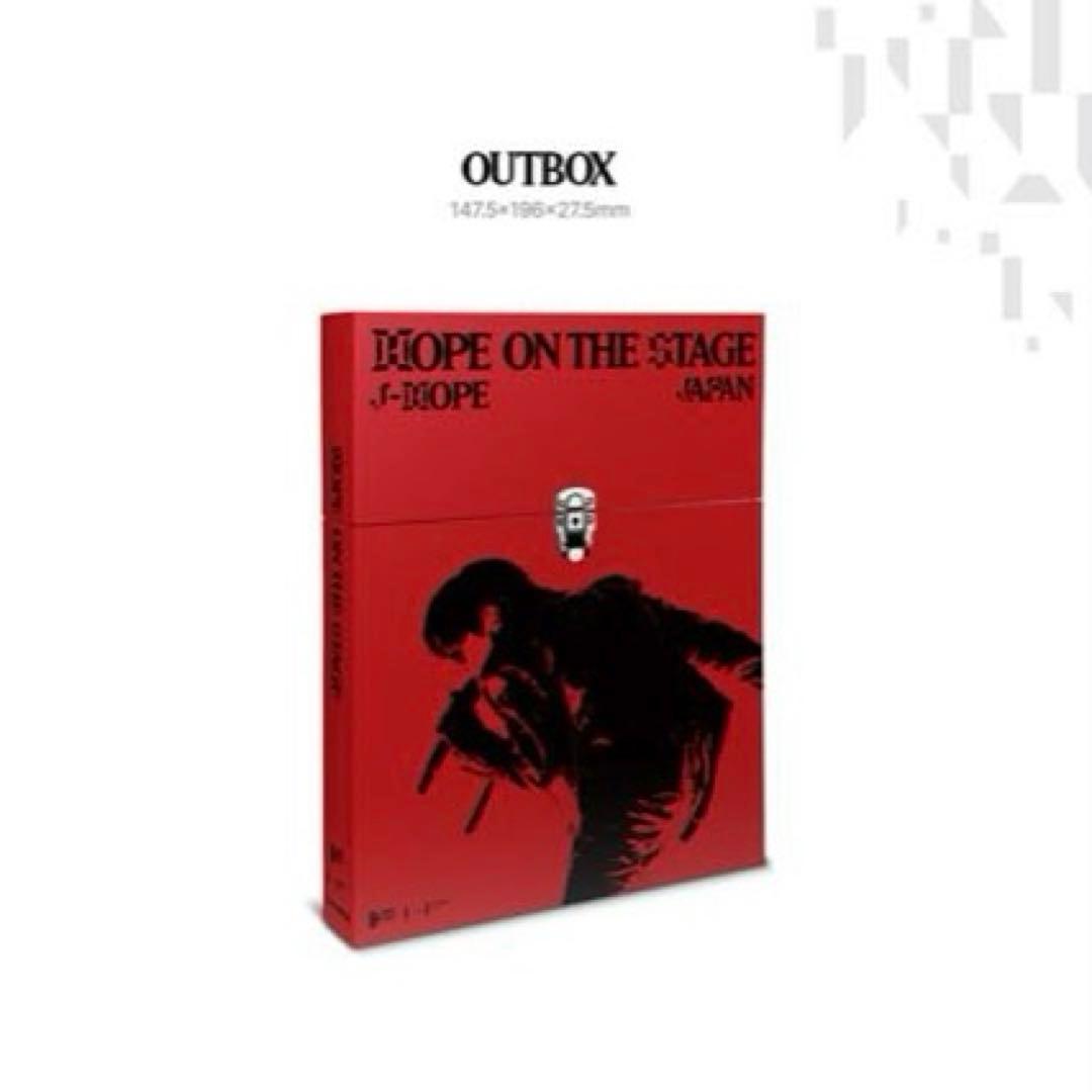 アイドル j-hope HOPE ON THE STAGE Blu-ray&DC SET