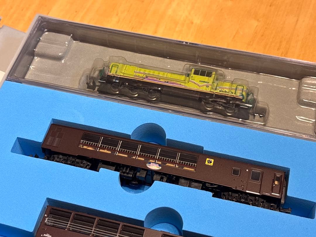 マイクロエース DE15-2516+50系「富良野 美瑛ノロッコ号」