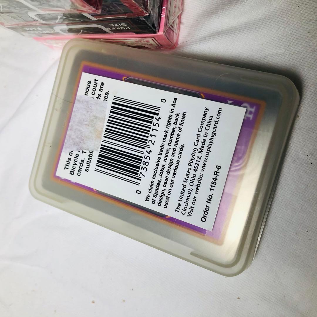 BICYCLE トランプ　OHIO製