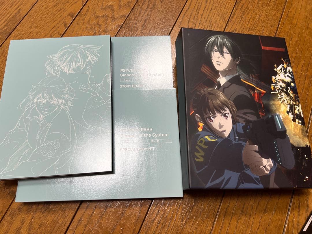 劇場版 PSYCHO-PASS サイコパス　SS 初回生産限定版　DVD