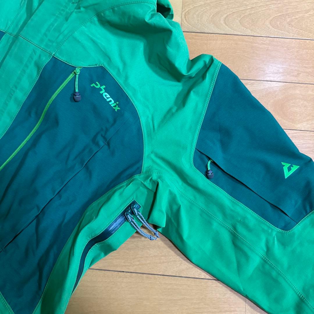 Phenix スキーウェア メンズ グリーン XL フェニックス