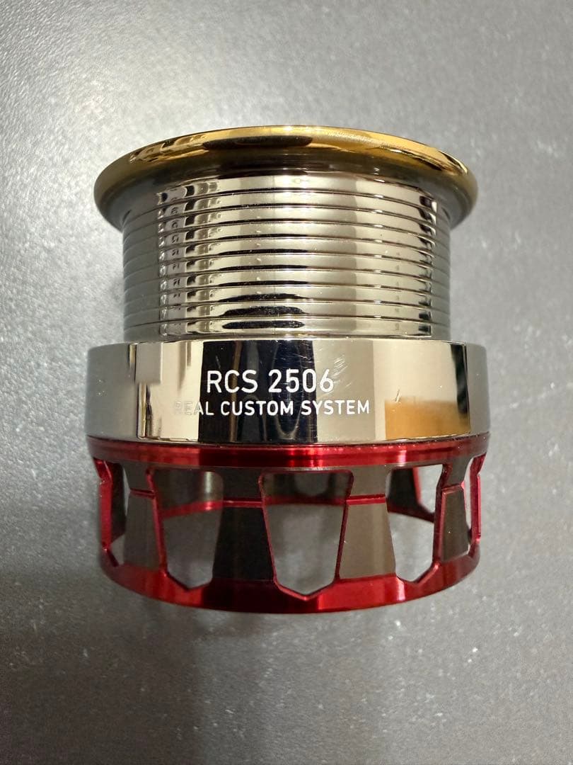 SLP WORKS ワークスRCS エアスプールII 2506 レッド