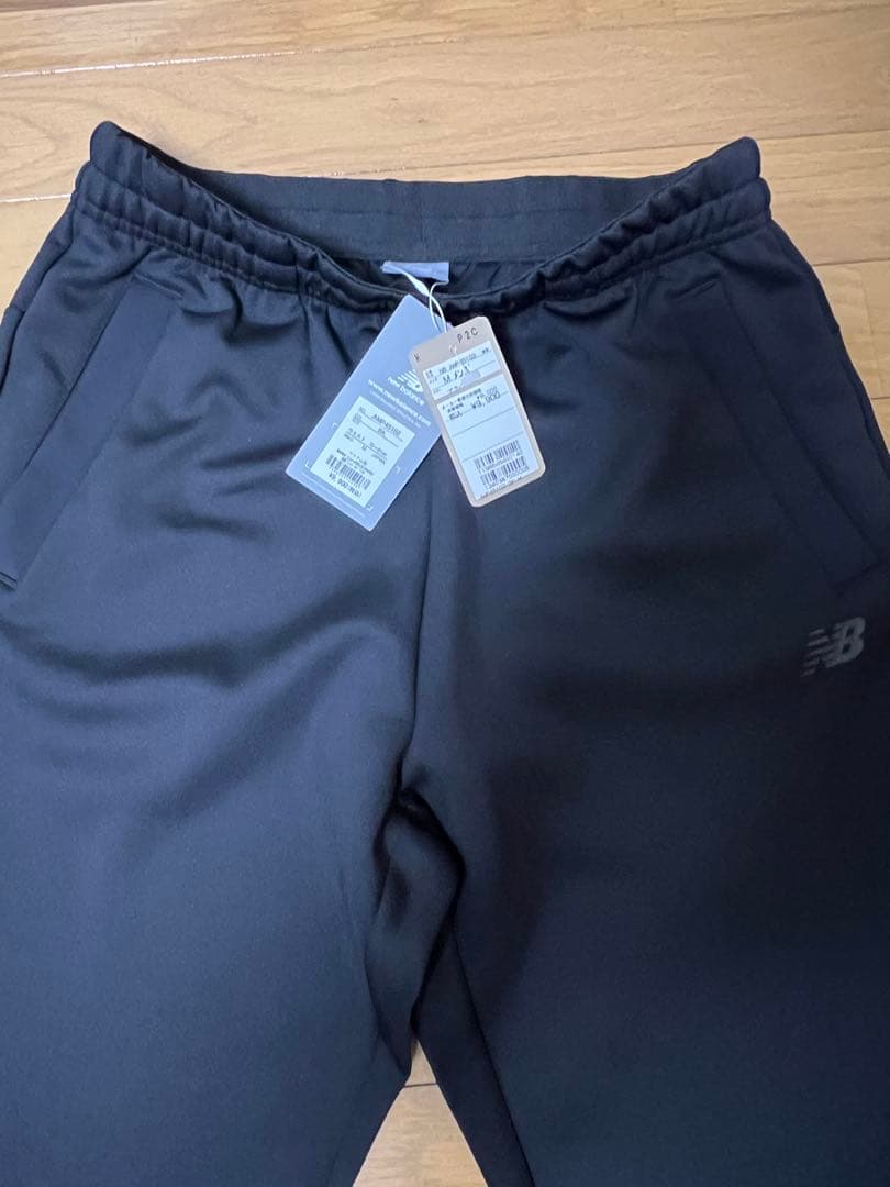 New Balance ジャージ 上下セット　黒