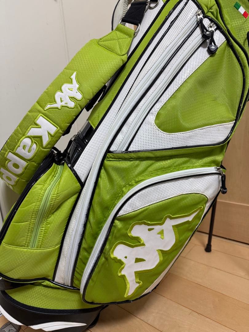 限定★カッパ★スタンドキャディバッグ★kappa★ゴルフ★キャディバッグ★レア