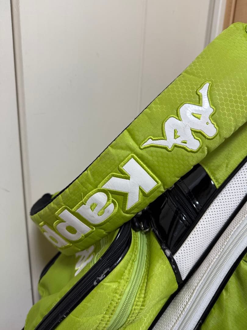 限定★カッパ★スタンドキャディバッグ★kappa★ゴルフ★キャディバッグ★レア