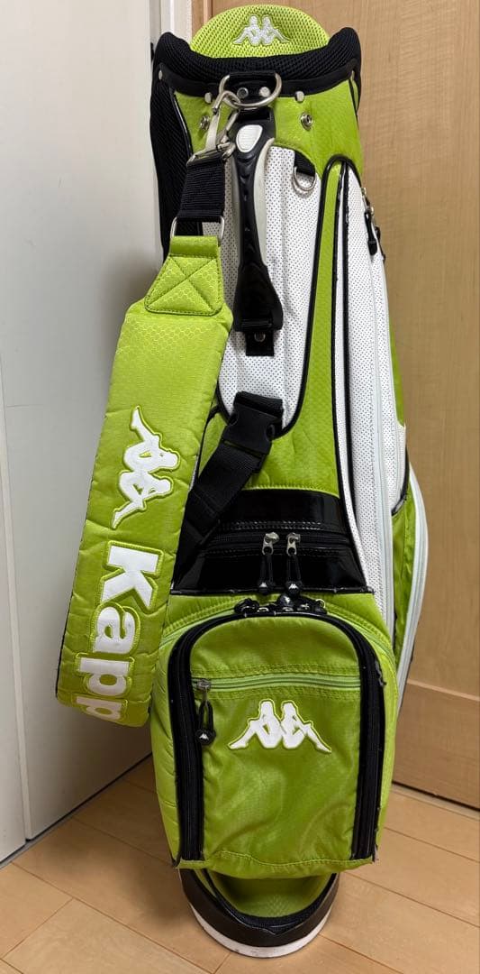 限定★カッパ★スタンドキャディバッグ★kappa★ゴルフ★キャディバッグ★レア