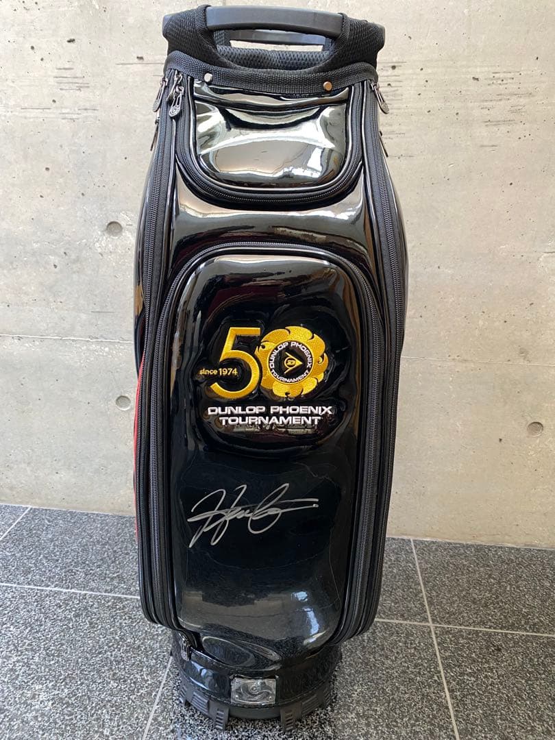 ダンロップフェニックス　キャディーバック