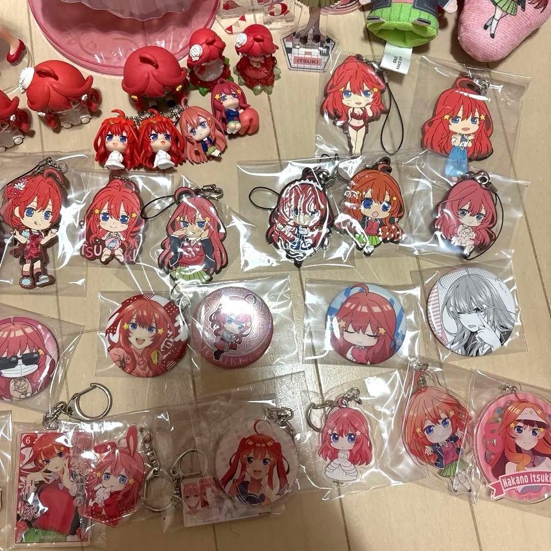 五等分の花嫁 中野五月 推し活セット