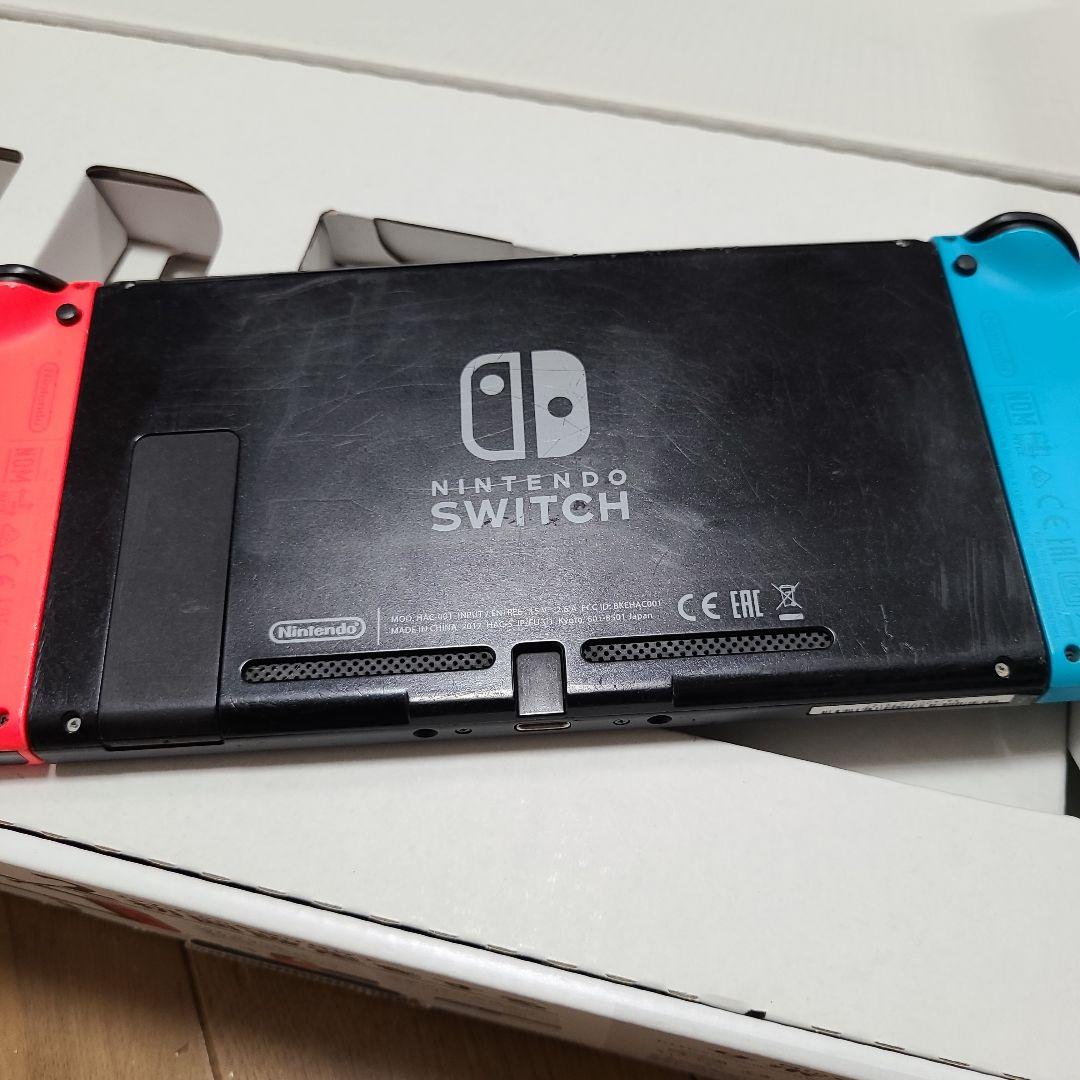 【箱なし】Nintendo Switch　ニンテンドースイッチ本体セット③