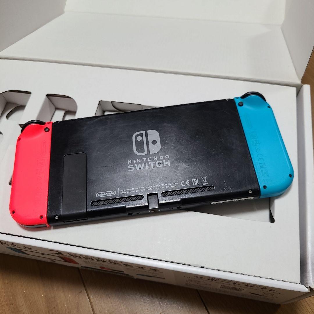 【箱なし】Nintendo Switch　ニンテンドースイッチ本体セット③