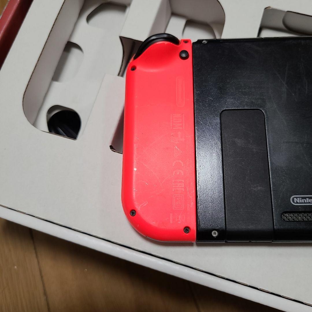 【箱なし】Nintendo Switch　ニンテンドースイッチ本体セット③