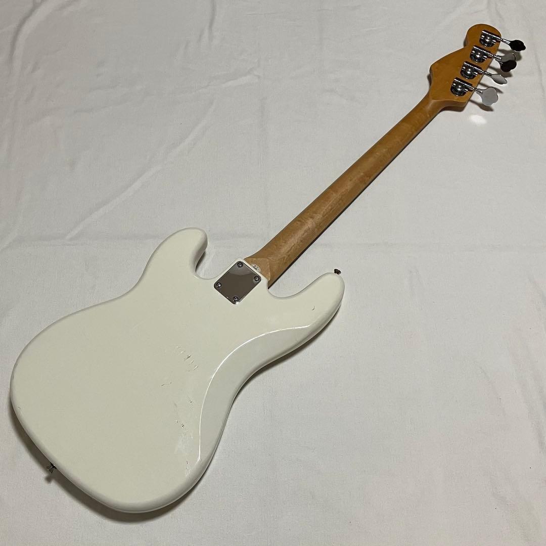 SELDER プレシジョンベース エレキベース ホワイト セルダー