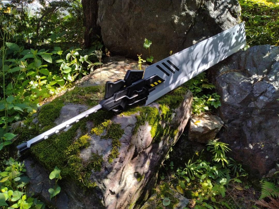 四〇式斬機刀　コスプレ　小道具　ニーア A2 2B　大剣　ハンドメイド