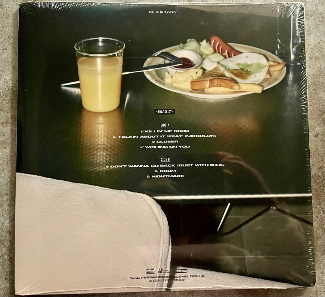 TWICE JIHYO ZONE LP レコード DEEP SEA VINYL