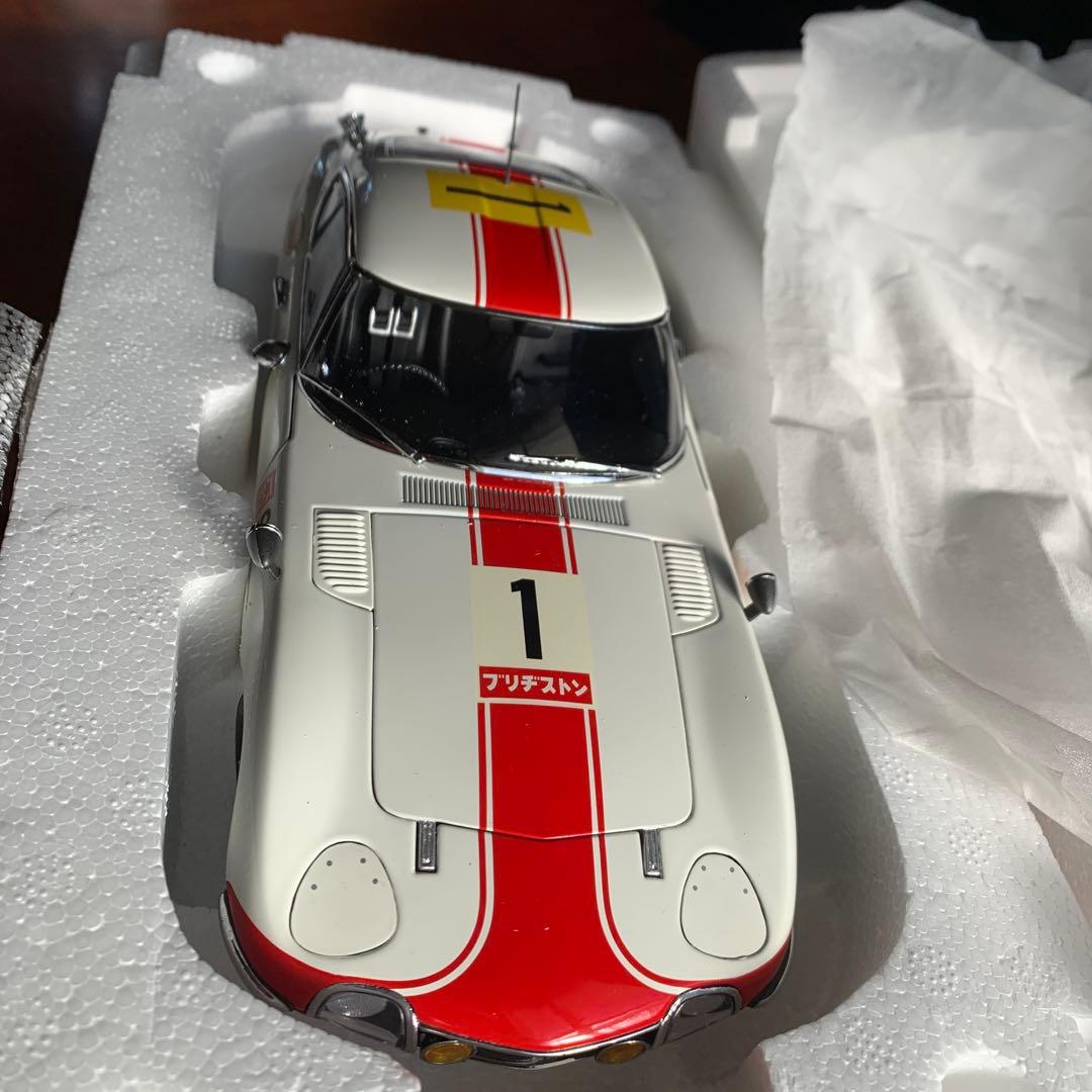 TOYOTA 2000 GT 24 HRS オートアート箱破れ