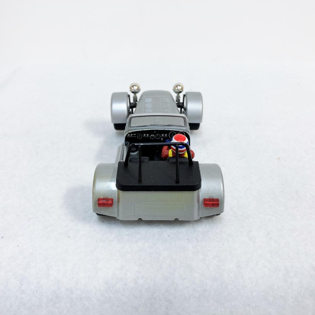 【スロットカー】Scalextric（Hornby）スーパー7（銀）