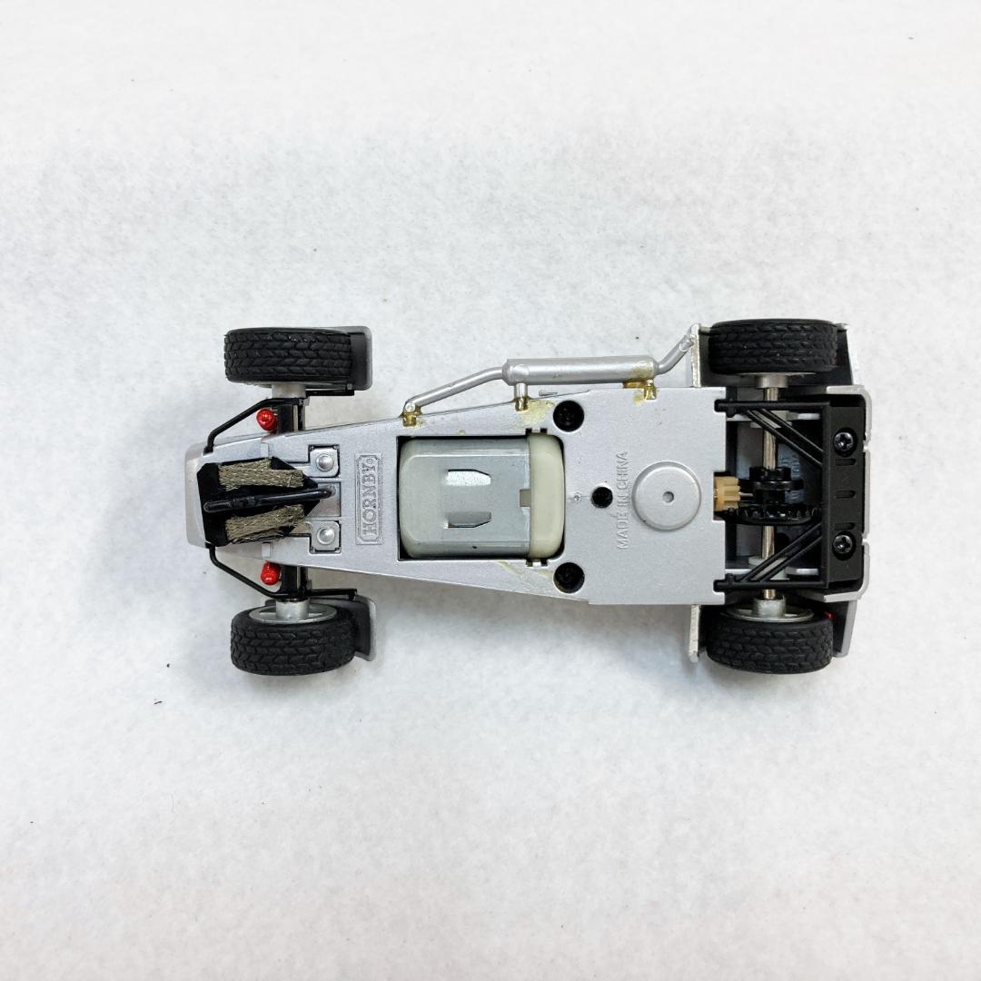 【スロットカー】Scalextric（Hornby）スーパー7（銀）