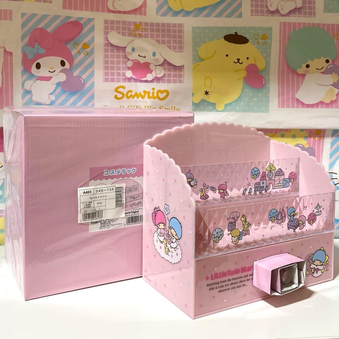 キキララ コスメラック