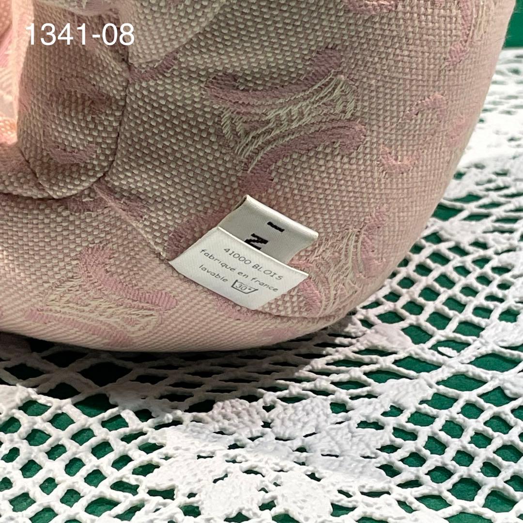 1341 テディベア CELINE ピンク クマのぬいぐるみ