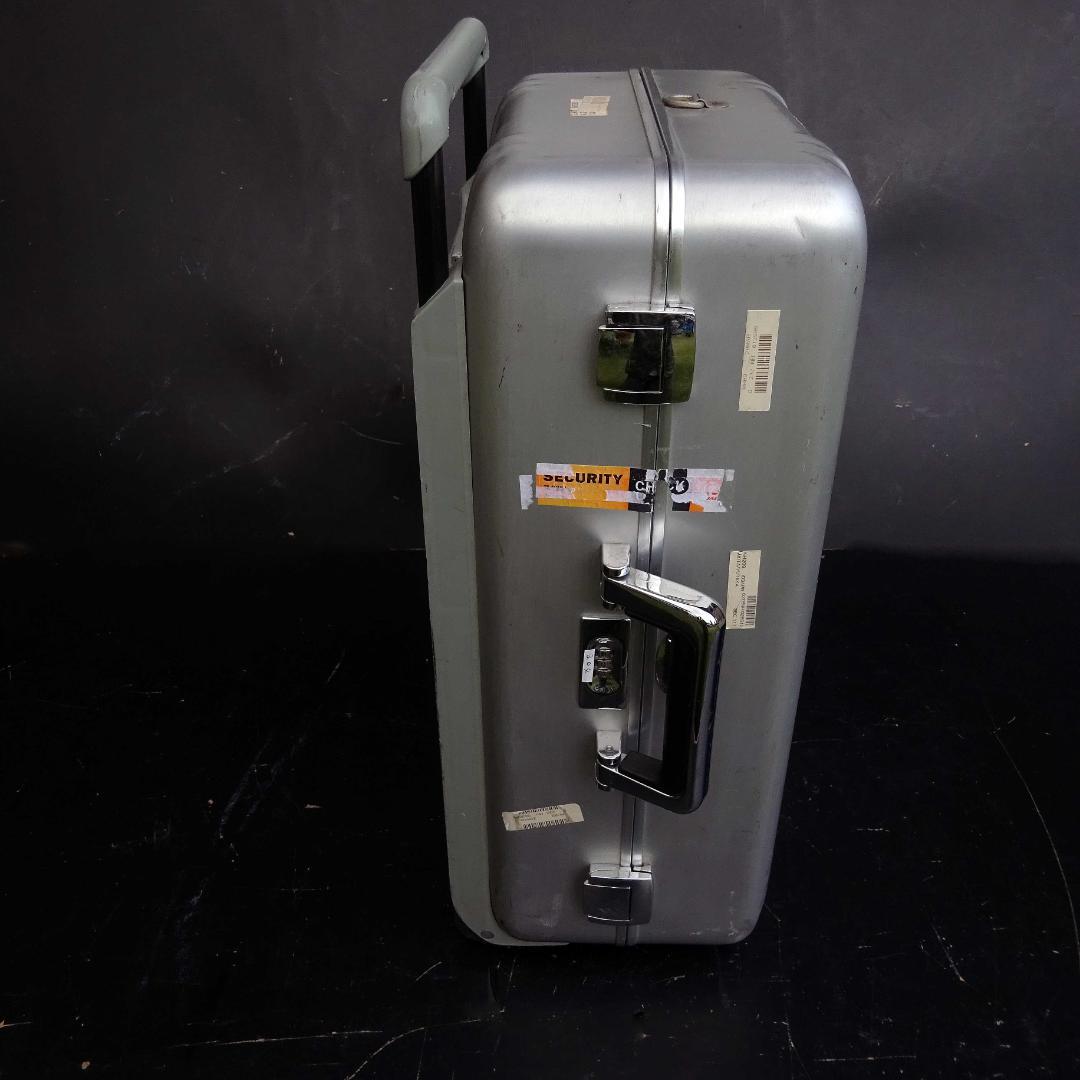 ゼロハリバートンZアルミ2輪機内持ち込みZRDCO-SI ダイヤルキャリーバッグ