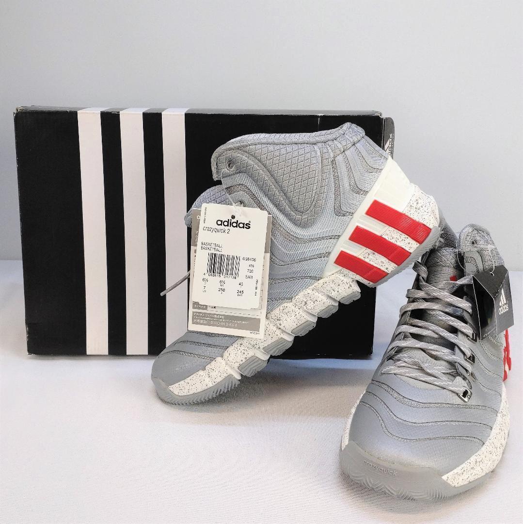 【新品】アディダス バスケットシューズ クレイジークイック2 G98406
