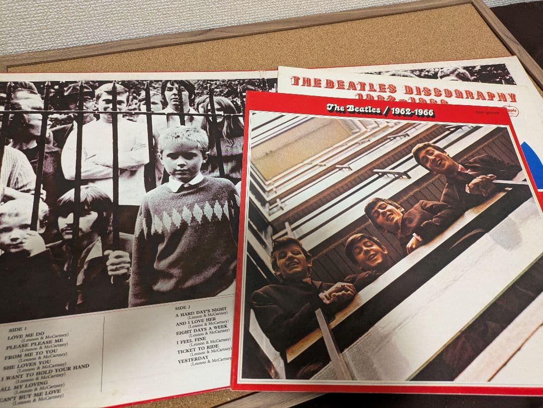 The Beatles 「1962-1966」 LP 12インチ　レコード