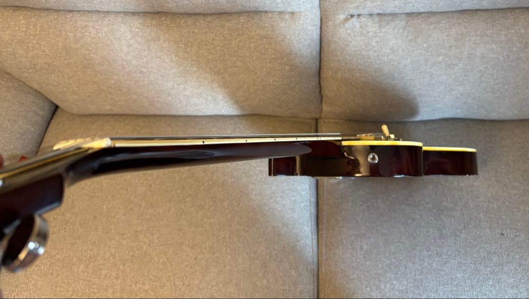 【ビンテージ】Gaban レスポール　春日製　フレイムトップ