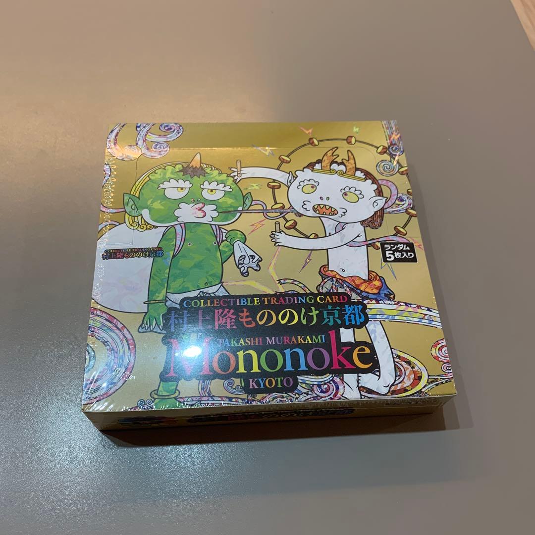 村上隆 もののけ京都 BOX シュリンク付き　未開封 カードまとめ売り