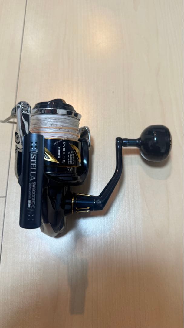 STELLA スピニングリール 8000HG番美品