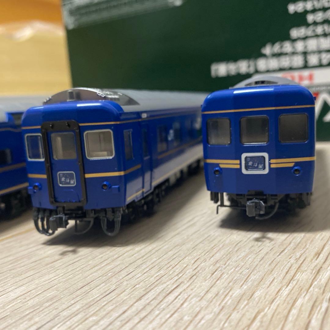 KATO 寝台特急北斗星　HOゲージ　4両基本セット