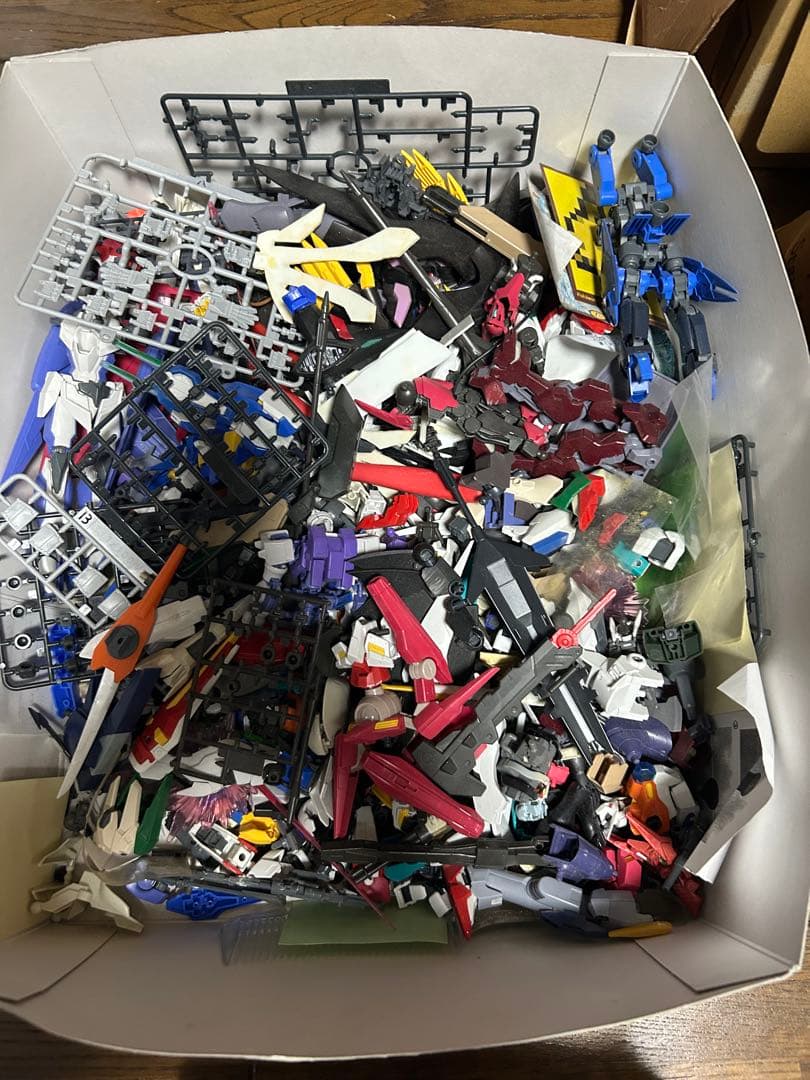 ガンプラパーツセット ジャンクパーツまとめ売り